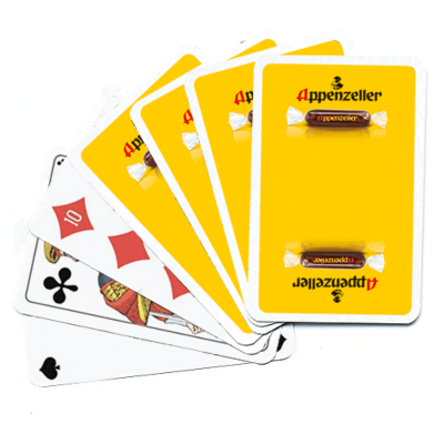 Appenzeller Alpenbitter - Playing Cards 'Jasskarten' (D/F)