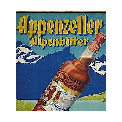 Appenzeller - 'Alpenbitter Travel Flacon' (20 CL)