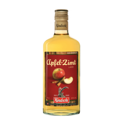 Kindschi - 'Apfel-Zimt' Apple-Cinnamon Liqueur (70 CL)