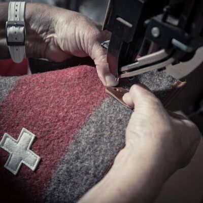 KarlenSwiss - Swiss Army Collection 'Serving and Storage Basket'