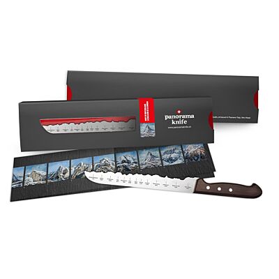 PanoramaKnife - Bread Knife 'Best of Switzerland'