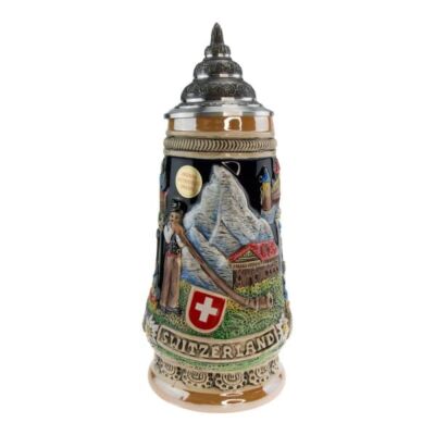 Swiss Traditional 'Beer Stein'
