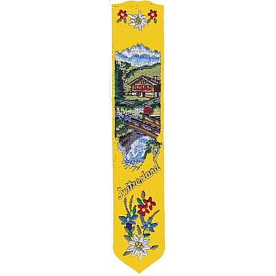 Edelweiss - Bookmark 'Swiss Chalet'