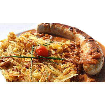 Spiess - St. Galler Veal 'Kalbs-Bratwurst' (2 x 130 g)