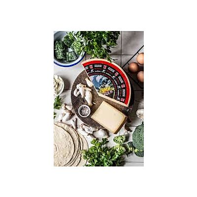 Bündner Bio 'Bergkäse' - Grisons Alpine Cheese (250 G)