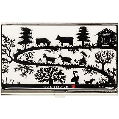 Edelweiss - Business Card Holder 'Scherenschnitt'