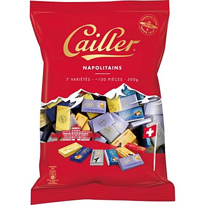 Cailler - 'Napolitains' Chocolates (100 pcs, 500 g)