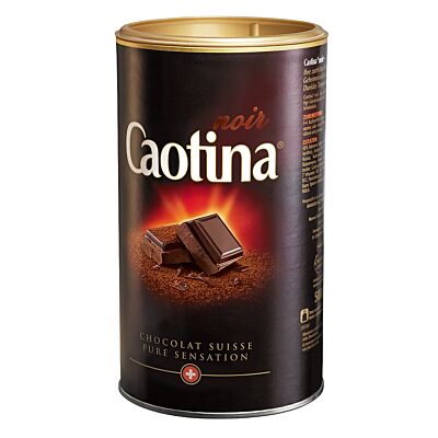 Caotina - 'Noir' Swiss Milk Chocolate Drink (500 g)