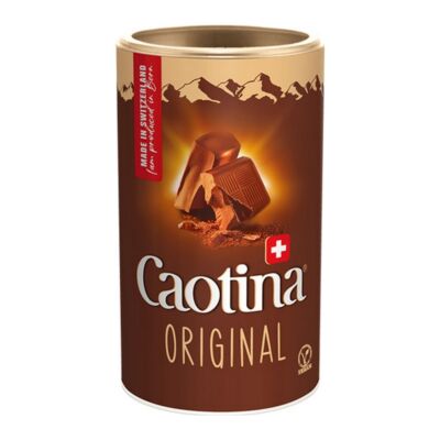 Caotina - 'Original' Swiss Milk Chocolate Drink (500 g)