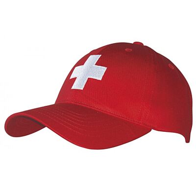 Baseball Cap - 'Switzerland'