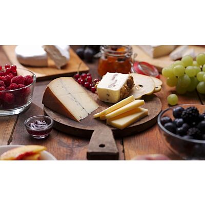 Trauffer - Cheese Knife 'Red Cow'