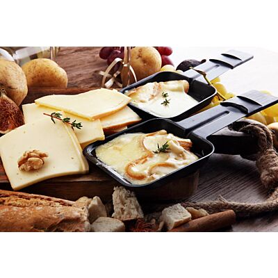 Trauffer - Cheese Knife 'Swiss Cow'