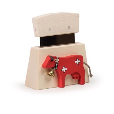 Trauffer - Cheese Knife 'Swiss Cow'