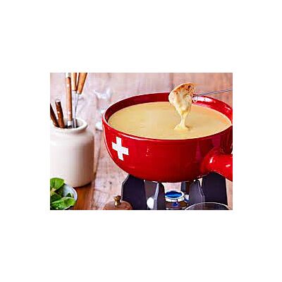 Nouvel - Cheese Fondue Set 'Schweiz'