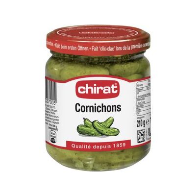 Chirat - 'Cornichons' Pickles (125 g)