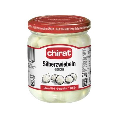 Chirat - Pearl Onions 'Silberzwiebeln' (125 g)