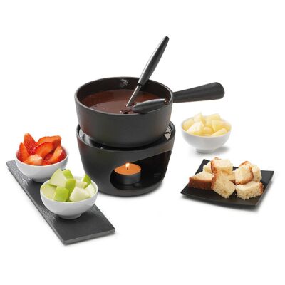 Stöckli - Fondue Set 'Choco-Cheese'