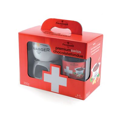 Favarger - 'Chocolate Fondue' Set (300 g)