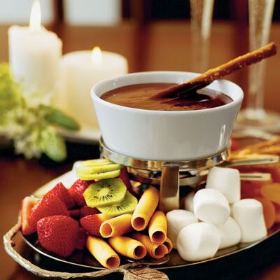 Favarger - 'Chocolate Fondue' Set (300 g)