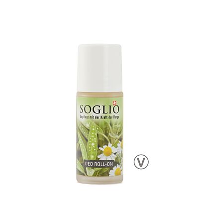 Soglio - Deo Roll-On 'Sage and Chamomile' (50 ML)