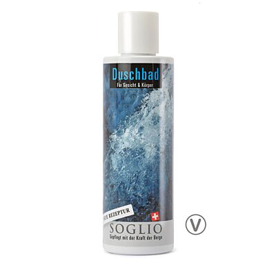 Soglio - Shower Bath 'Lime Blossom & Lavender' (200 ML)