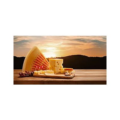 Emmentaler AOP - 'Höhlengold' Cheese (ca. 250 g)