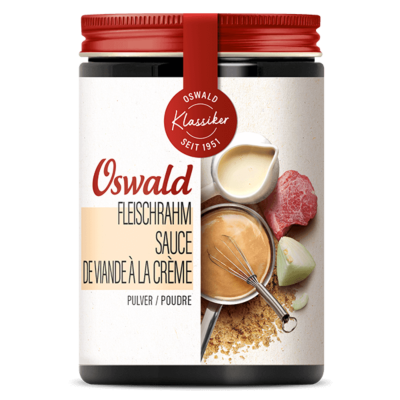 Oswald - Creamy Meat Sauce 'Fleischrahmsauce' (180 g)