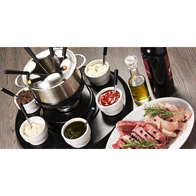 Stöckli - Meat & Fish Fondue Set 'Atlantis'