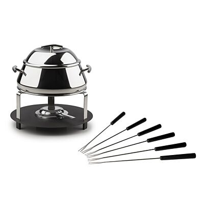 Stöckli - Meat & Fish Fondue Set 'Atlantis'