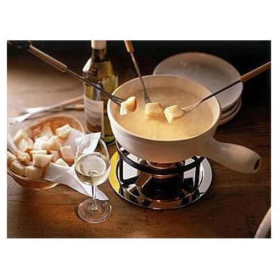 Stöckli - Cheese & Meat Fondue Forks 'Alpine' (Set of 6)