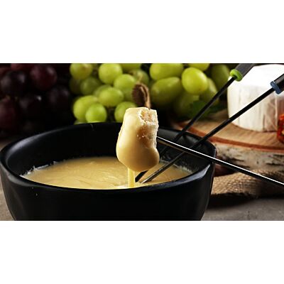 Stöckli - Cheese Fondue Caquelon 'Alpaufzug' Gold