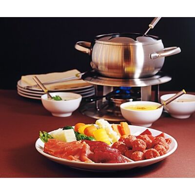 Stöckli - Fondue Plates Glass (Set of 6 Plates)