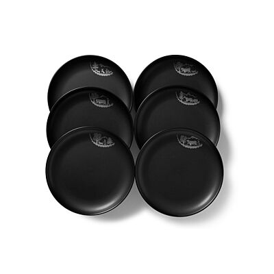 Stöckli - Cheese Fondue Plate 'Alpaufzug' (Set of 6 Plates)