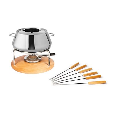 Swiss Meat & Fish Fondue Starter-Set 'Säntis'