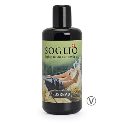 Soglio - Alpine Natural 'Foot Care Bath' (200 ML)
