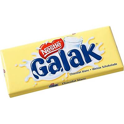Nestle - 'Galak' White Chocolate Bar (100 g)
