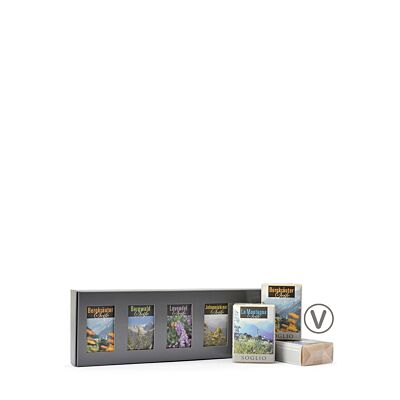 Soglio - 'Alpine Soaps' Gift Set (5 x 95 G)