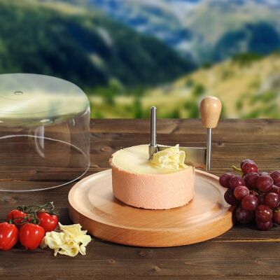 'La Girolle' for Tête-de-Moine Cheese