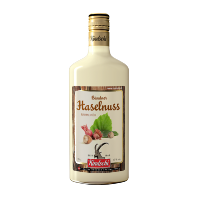 Kindschi - 'Haselnuss' Hazelnut Cream Liqueur (70 CL)