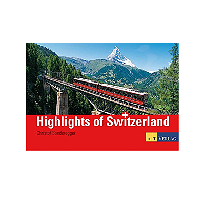 Illustrated Book 'Highlights of Switzerland'