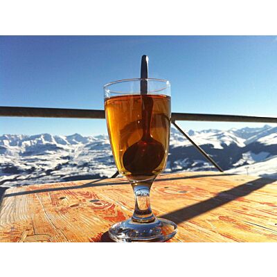 Appenzeller Alpenbitter - Coffee Glass 'Kafi Fertig' (Set of 2)