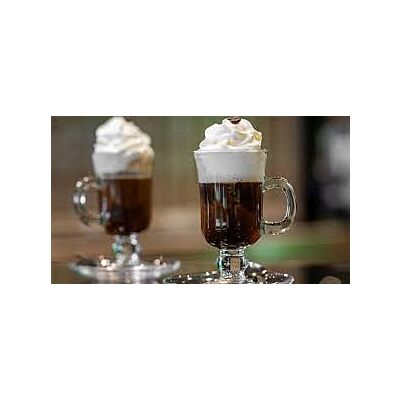 Appenzeller Alpenbitter - Coffee Glass 'Kafi Fertig' (Set of 2)