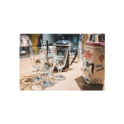 Appenzeller Alpenbitter - Coffee Glass 'Kafi Fertig' (Set of 2)