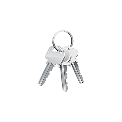 Edelweiss - 'Swiss Pen' Keychain