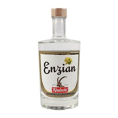Kindschi - 'Gelber Berg-Enzian' Liqueur (20 CL)