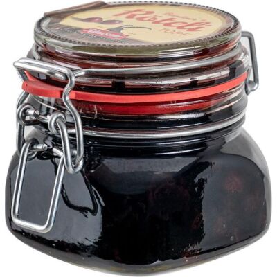 Kindschi - 'Röteli Chriesi Topf' Cherry Jar (580 g)