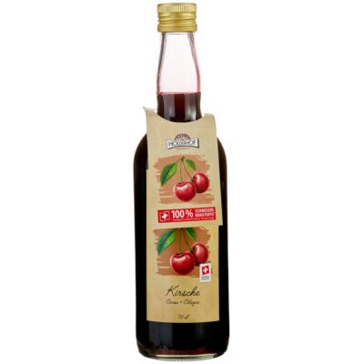 Holderhof - Cherry 'Kirsche' Sirup (70 CL)