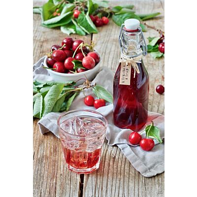 Holderhof - Cherry 'Kirsche' Sirup (70 CL)
