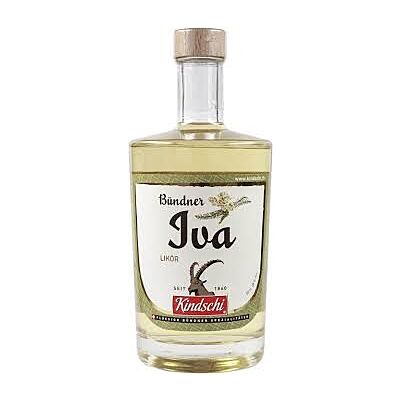 Kindschi - Bündner 'Iva' Liqueur (20 CL)