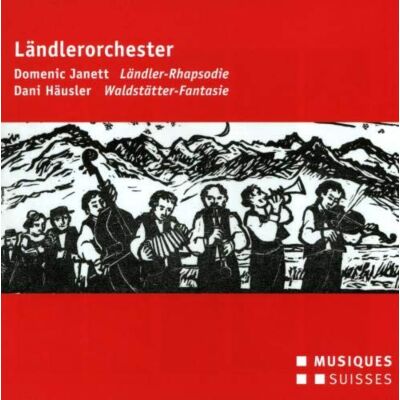 Music CD 'Ländler-Rhapsodie - Waldstätter-Fantasie'